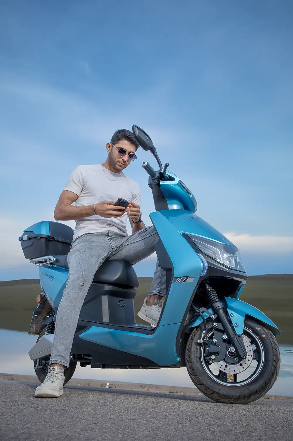 Moto Électrique