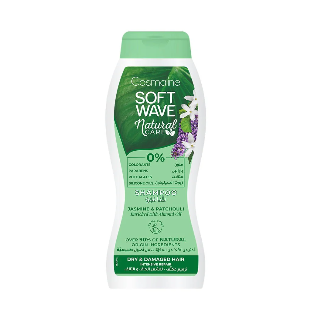 Cosmaline - Soft Wave Shampoo Dry & Damaged Hair 400Ml