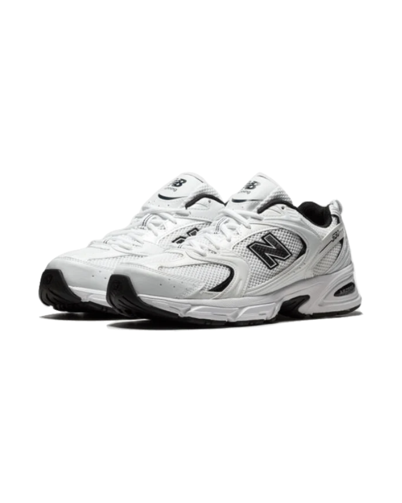 New Balance 530 White Black Detail