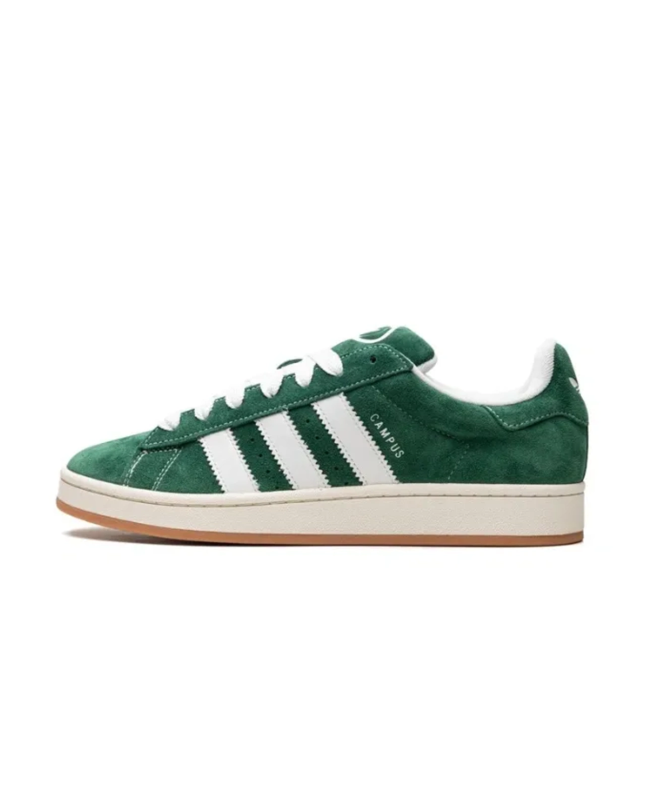 Adidas Campus 00s "Dark Green Cloud White"