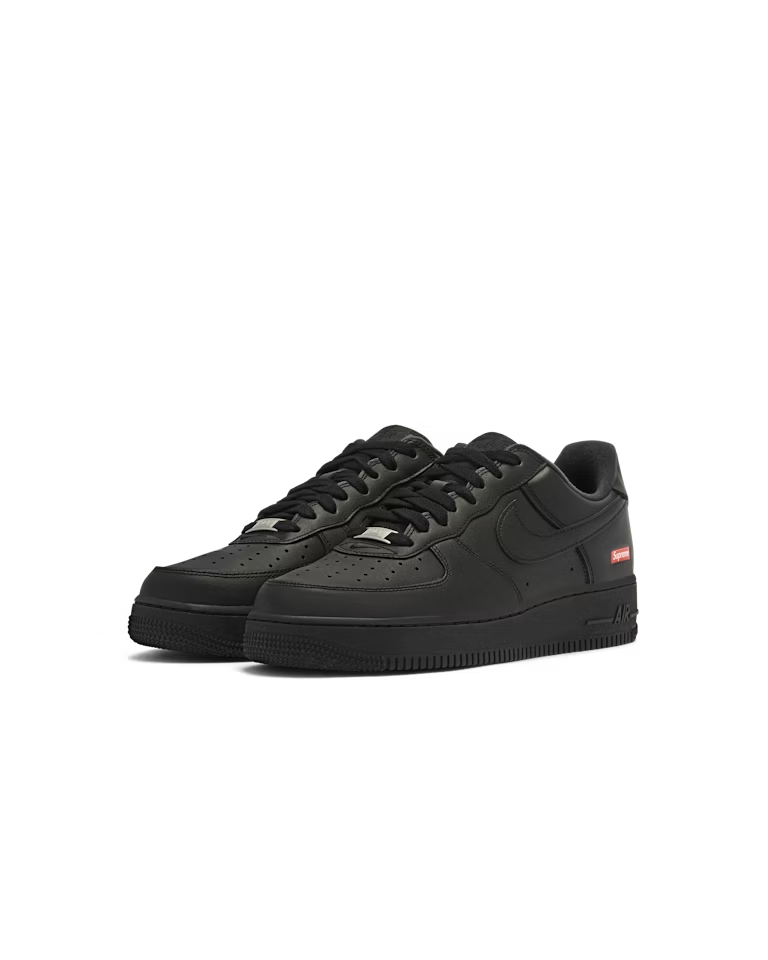 Nike Air Force 1 Low Supreme Black