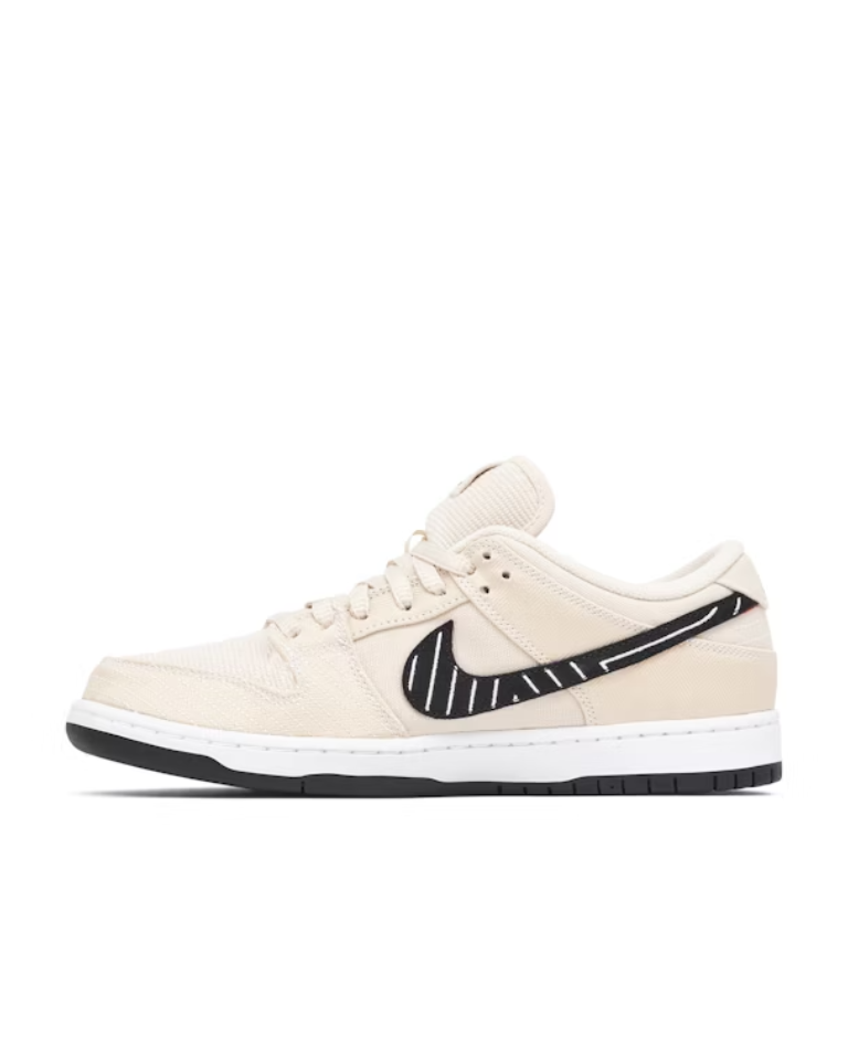 Nike Dunk Low SB x Albino Preto Pearl White