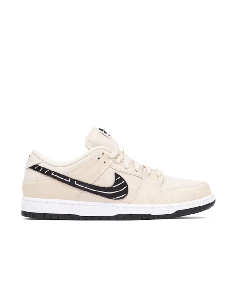 Nike Dunk Low SB x Albino Preto Pearl White