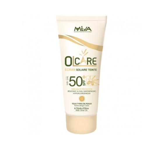OLCARE Ecran solaire Teinte Beige Claire