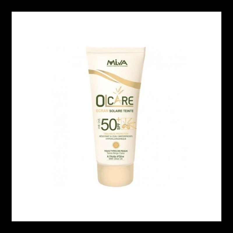 OLCARE Ecran solaire Teinte Beige Rosé