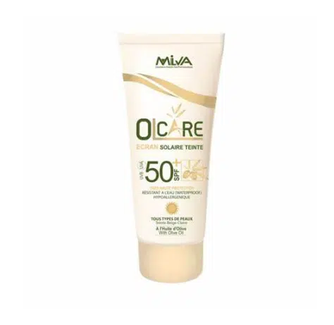 Olcare pack spf 50+ teint universelle