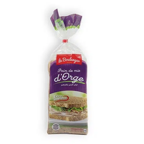 PAIN DE MIE DORGE LE BOULANGER
