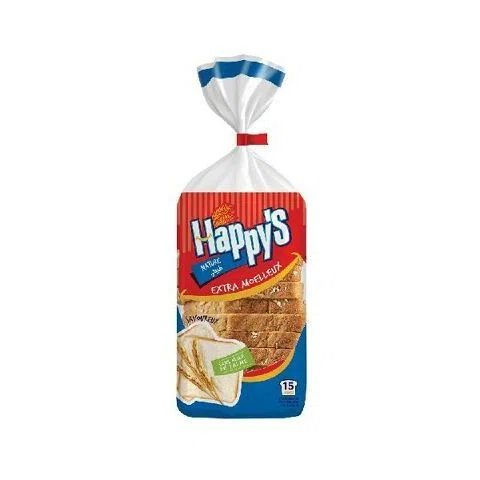 PAIN DE MIE NATURE HAPPYS 15T
