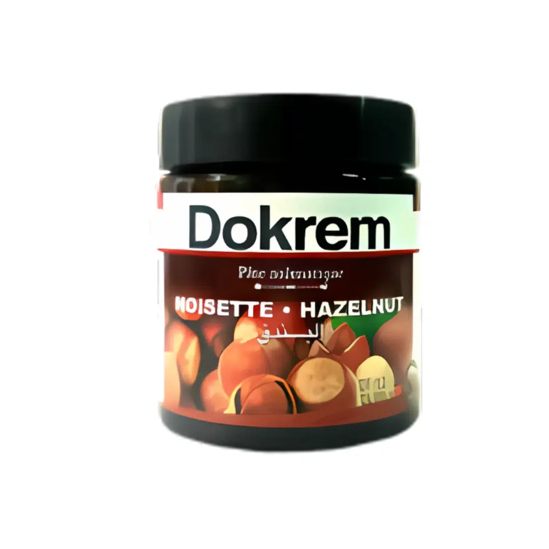 PATE AROMATIS NOISETTE 200GR DOKREM