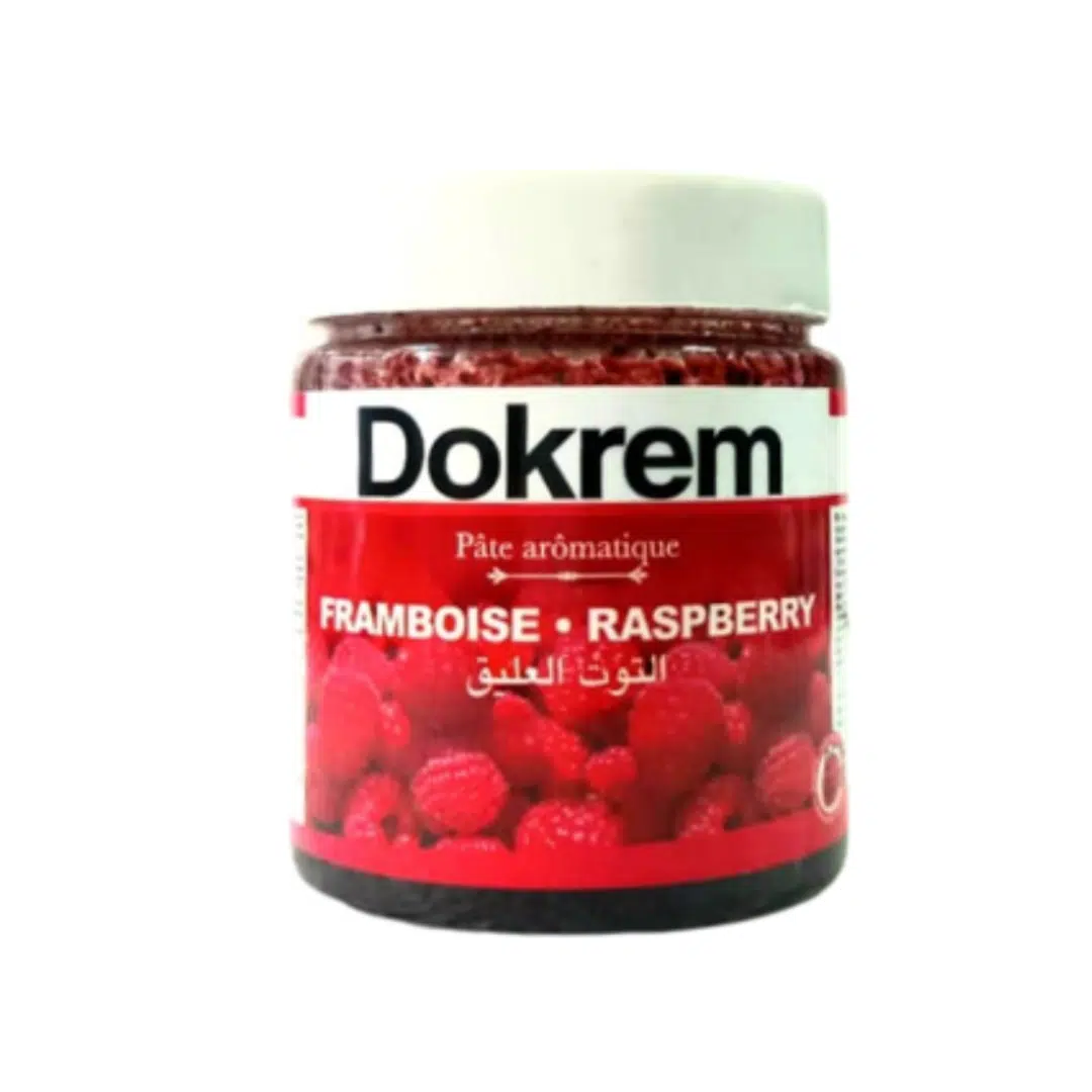 PATE AROMATI FRAMBOISE 200GR DOKREM