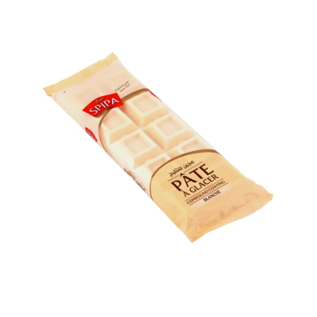 PATE A GLACER BLANCHE 500 GR SPIPA