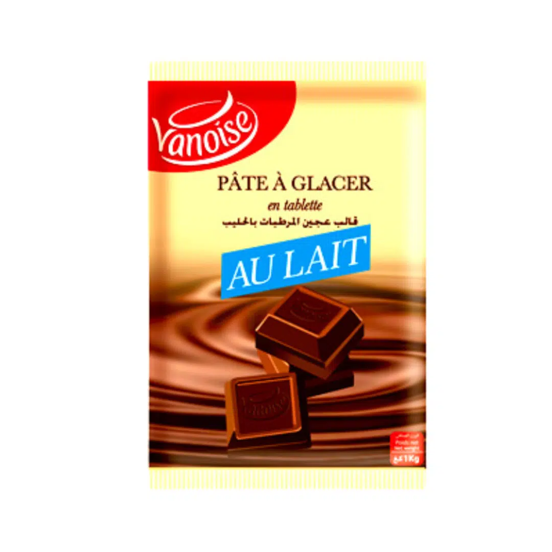 PATE A GLACER LAIT VANOISE 1 KG