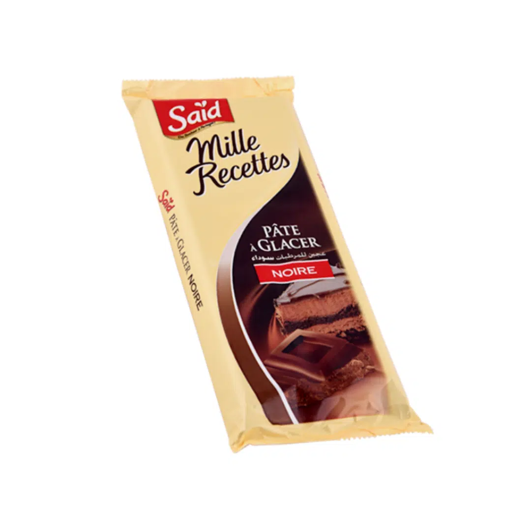 PATE A GLACER NOIR 500G SAID