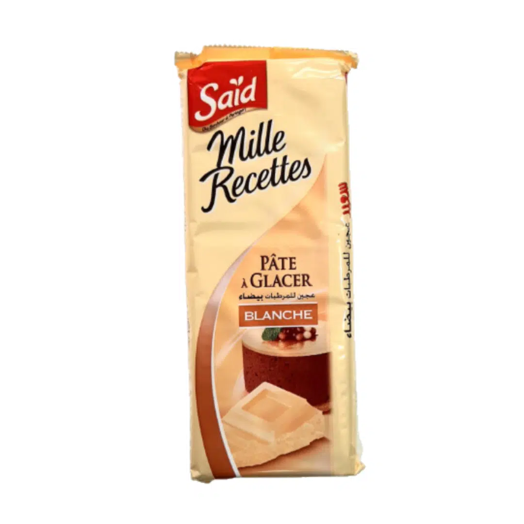PATE A GLACER SAID BLANCHE 500 GR