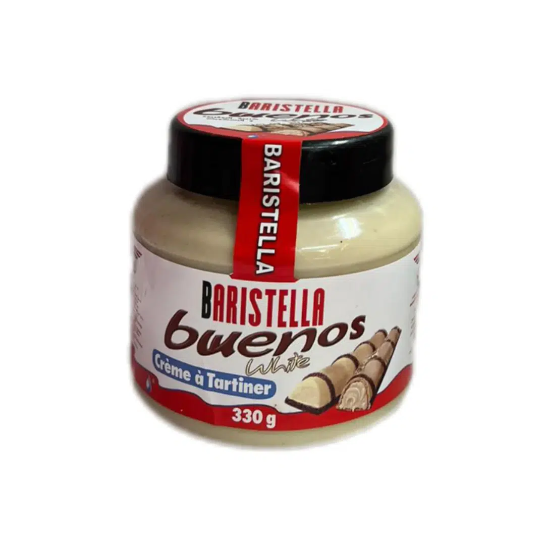 PATE A TARTINER BW ENOS 330G BARISTELLA