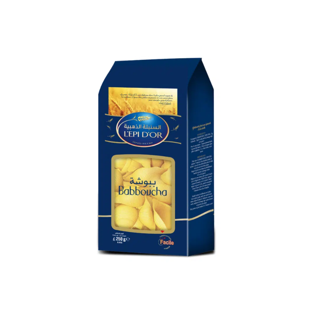 PATE BABOUCHA PS 250 GR LEPI DOR