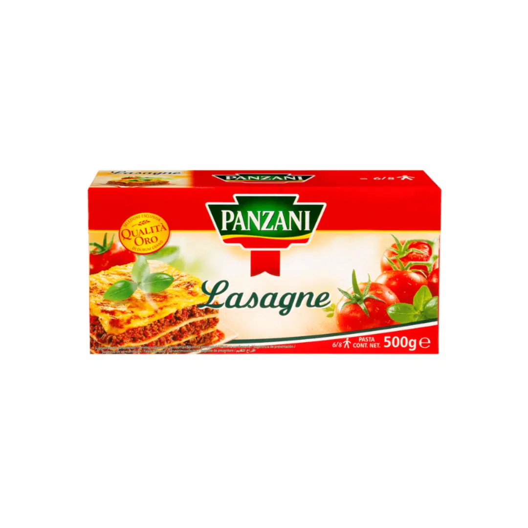 PATE LASAGNE 500 GR PANZANI