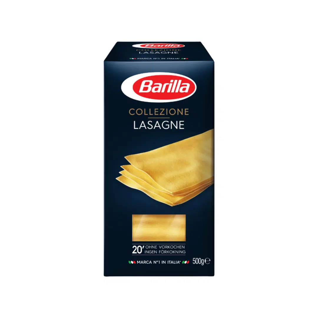 PATE LASAGNE 500 GR BARILLA