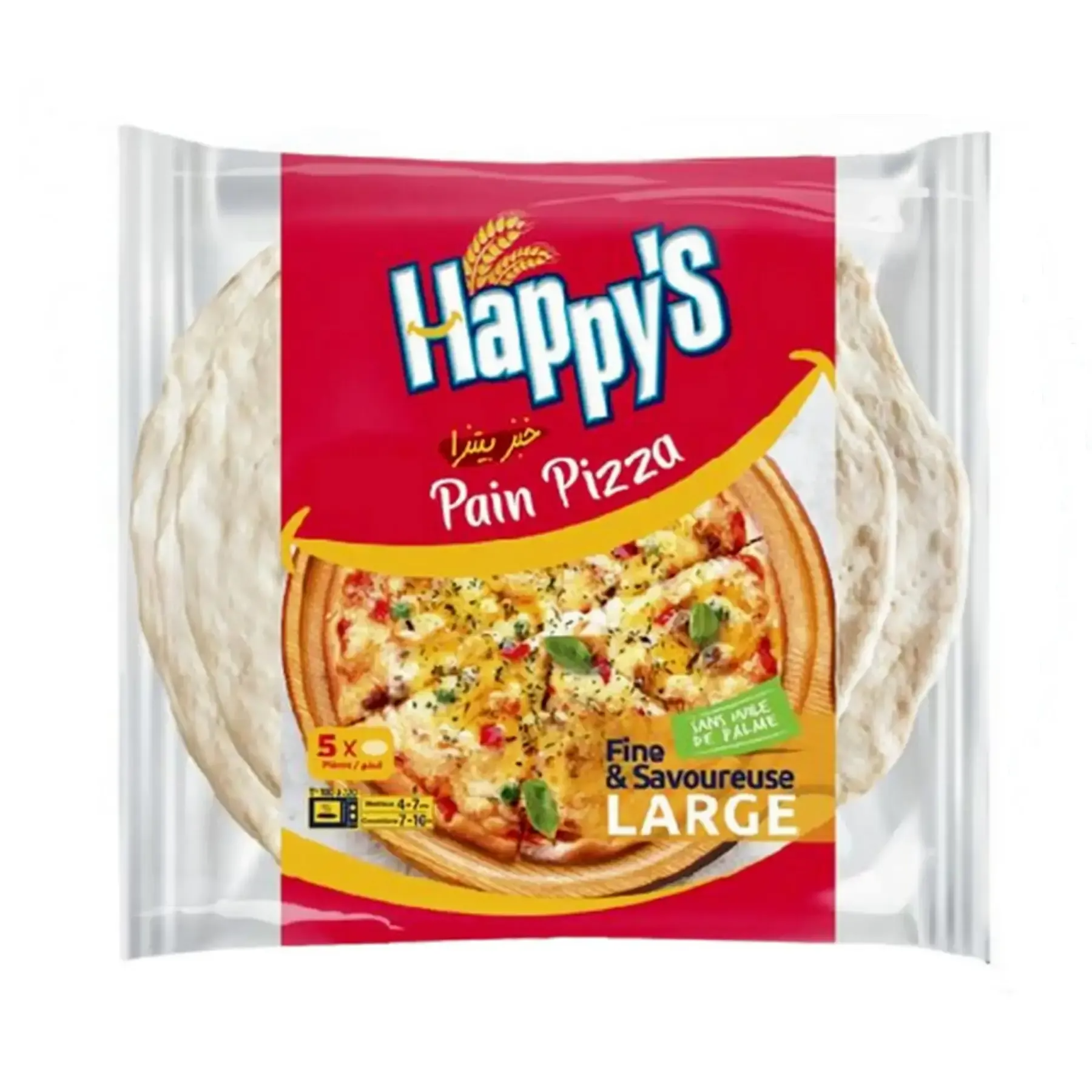 PATE PIZZA HAPPYS