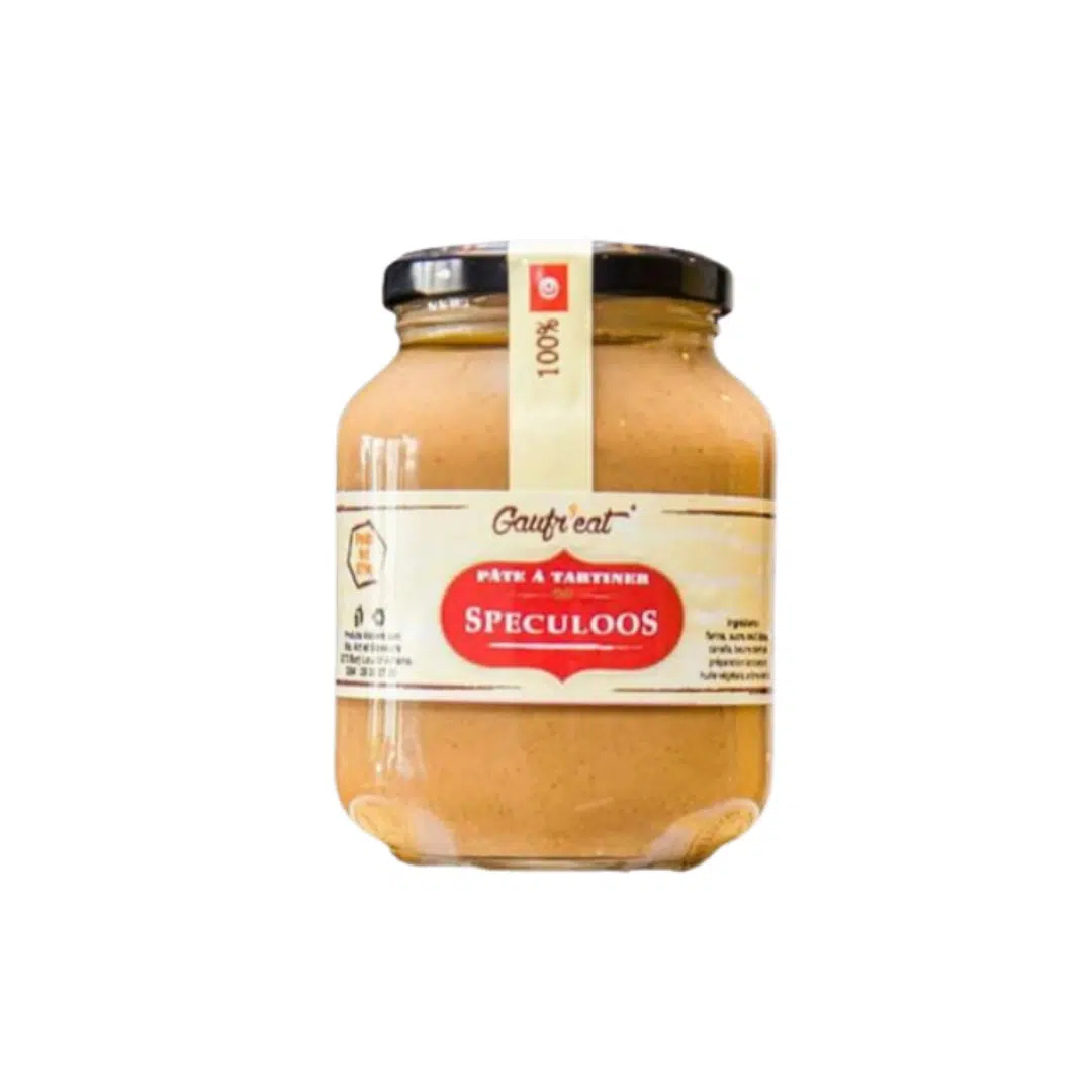 PATE SPEULOSE 400 GR GAUFREAT
