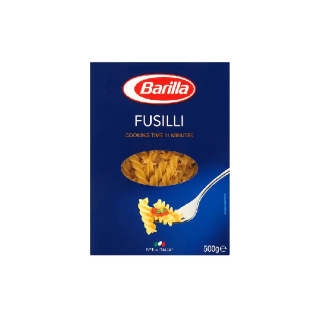 PATE FUSILI 500 GR BARILLA