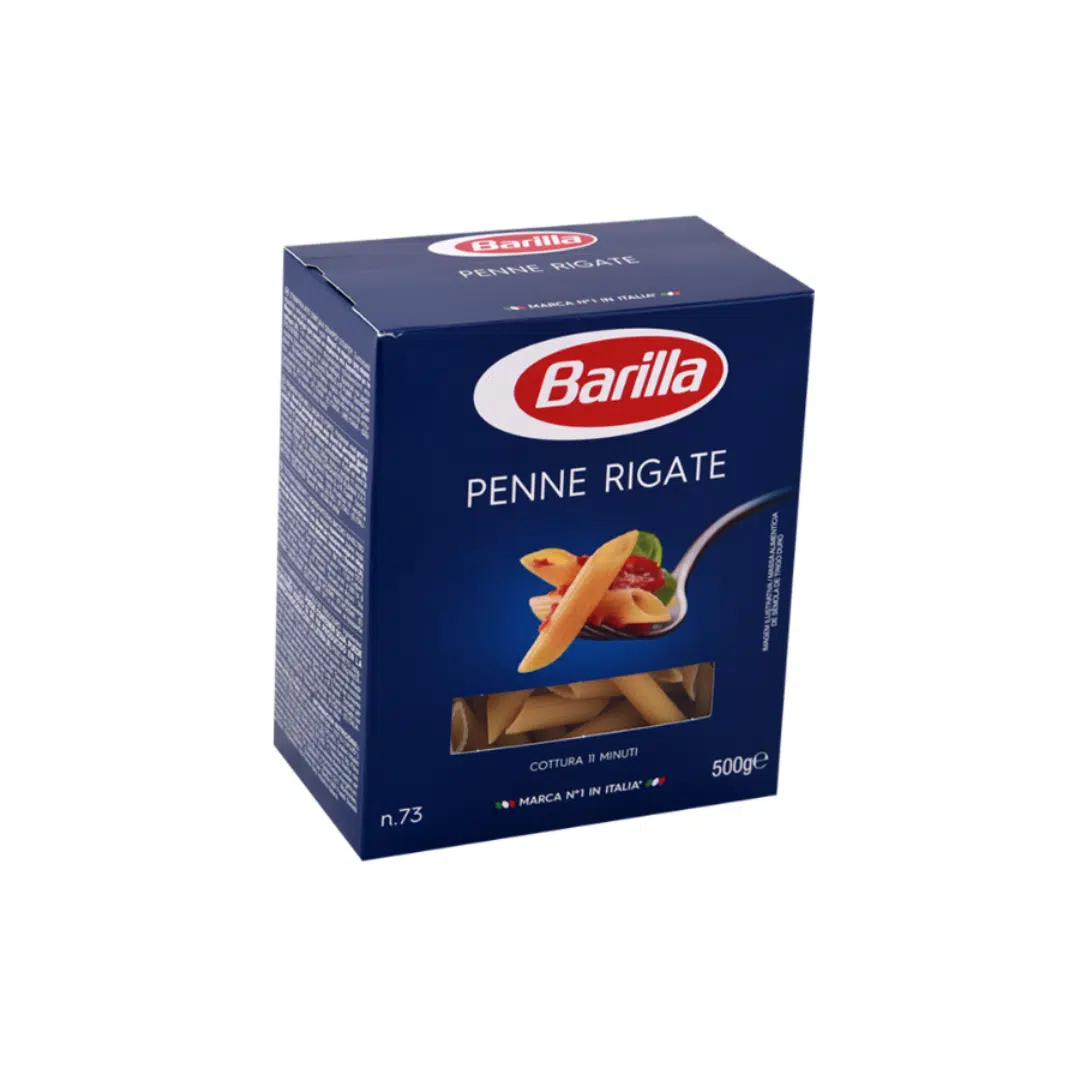 PATE PENNE RIGATE 500 GR BARILLA