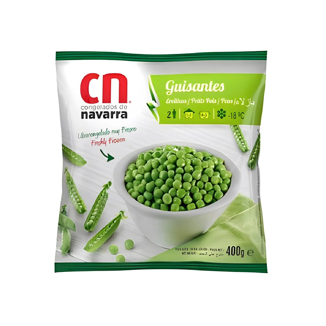 PETITS POIS FIN NAVARRA 400 GR