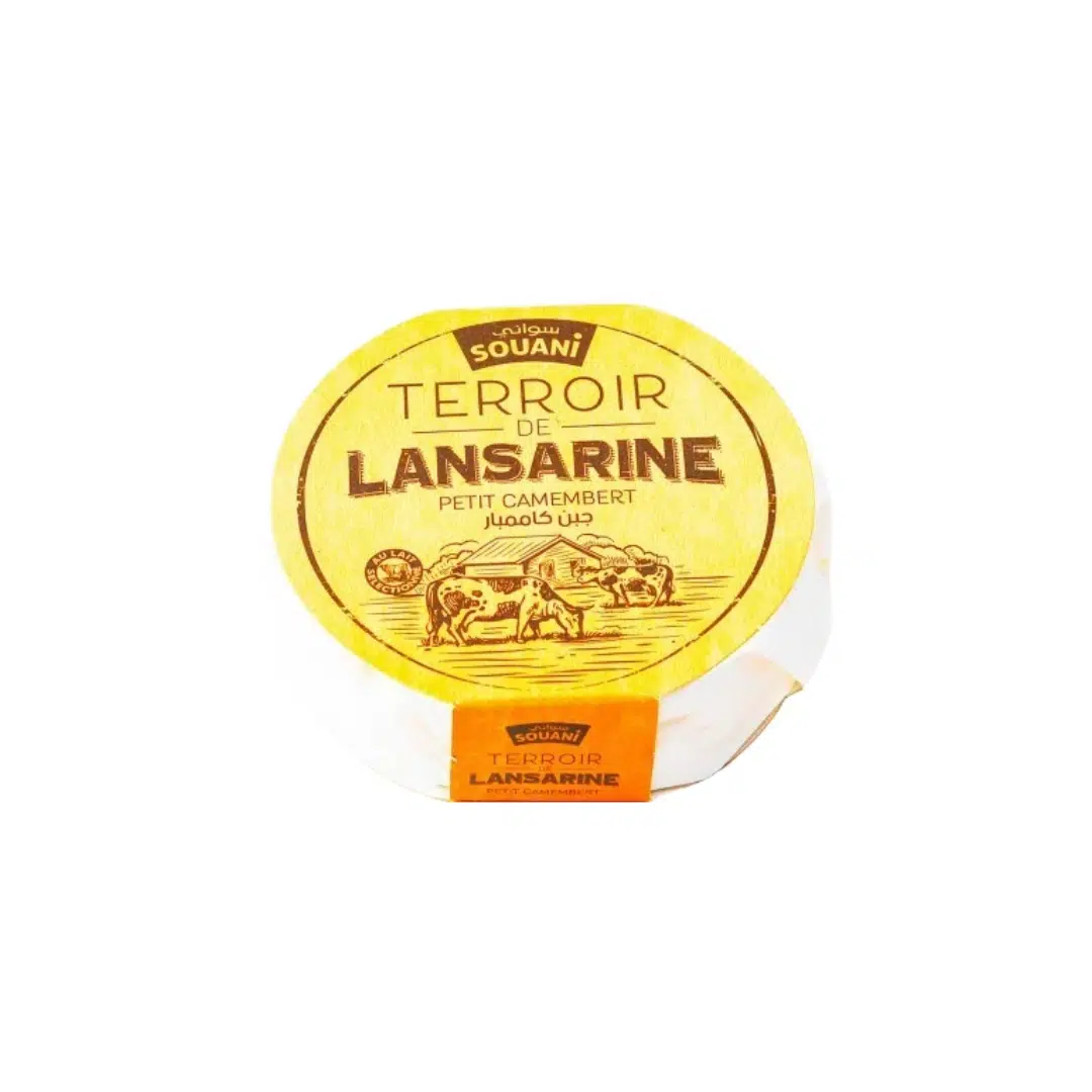 PETIT CAMEMBERT TERROIR DE LANSARINE 150 GR SOUANI