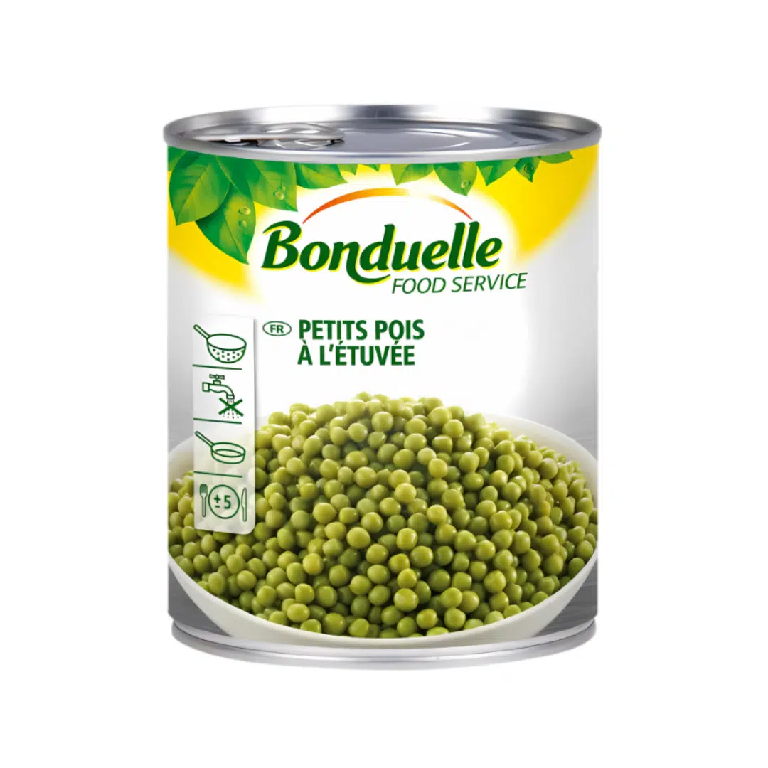 PETIT POIS A LETUVEE 400 GR BONDUELLE