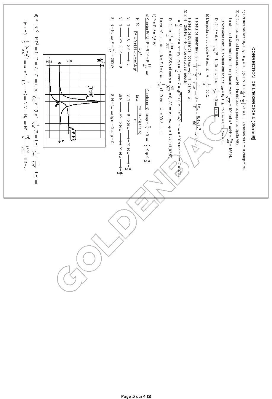 PHYSIQUE/CHIMIE - 2EME & 3EME TRIMESTRE - BAC SC.TEC