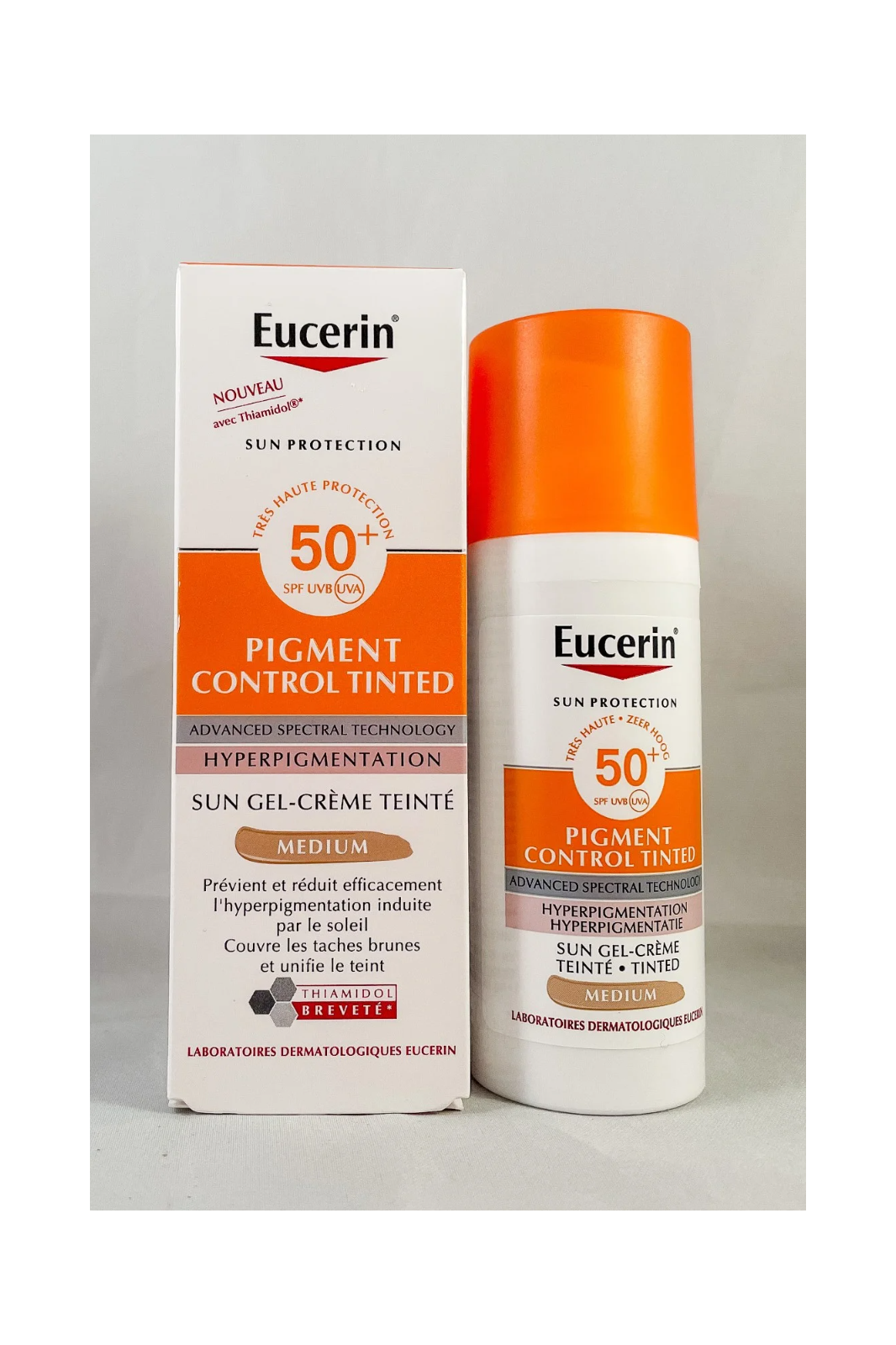 EUCERIN SUN PROTECTION PIGMENT CONTROL FLUID SPF 50+