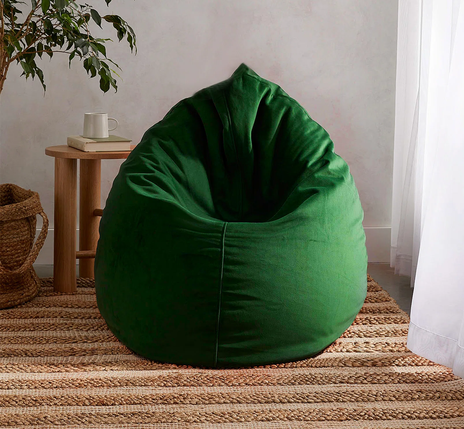 Pouffy POUF POIRE VELOUR