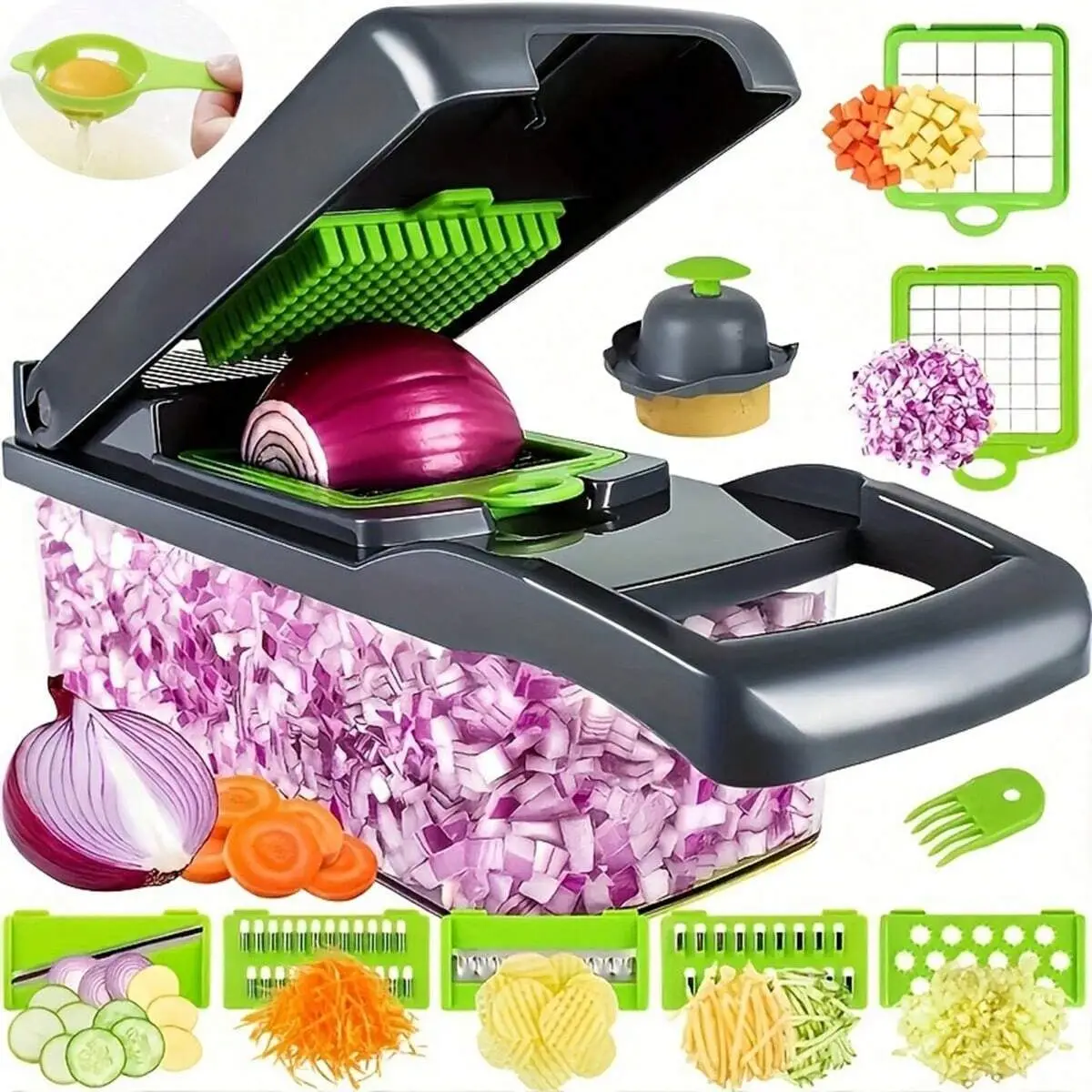 Vegetable Chopper 12-in-1