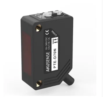 capteur diffuse reflexion cable led rouge