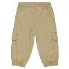 Pantalon Cargo Bébé Garçon – Réf 1054 – Vert -Beige (6-18 mois)