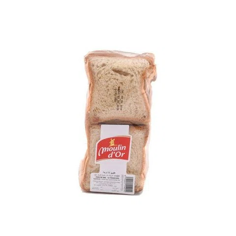 Pain De Mie blanc moulin dor 14 Tranches