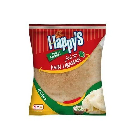 Pain libanais nature happys 5 pcs