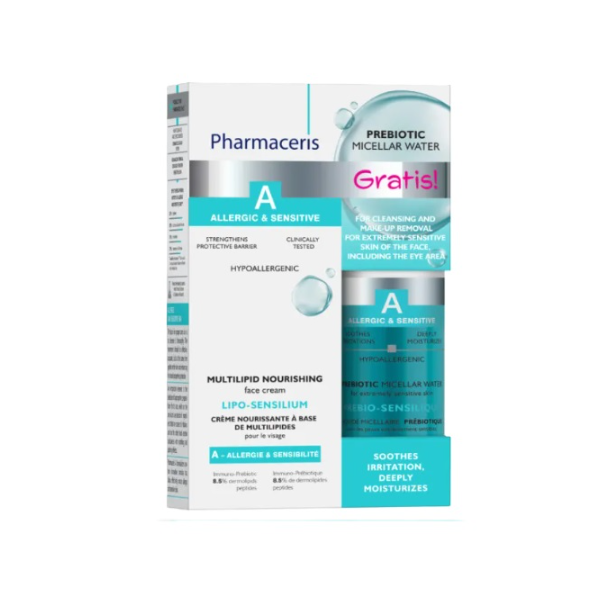 Pharmaceris Allergic & Sensitive+ Mousse Nettoyant gratuit