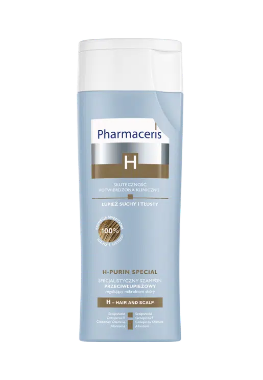 Pharmaceris H SHAMPOOING ANTI-PELLICULAIRE EXPERT H-PURIN SPECIAL 250 ml