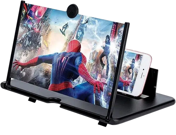 Loupe Portable SmartPhone - 3D HD Amplificateur décran 12¨