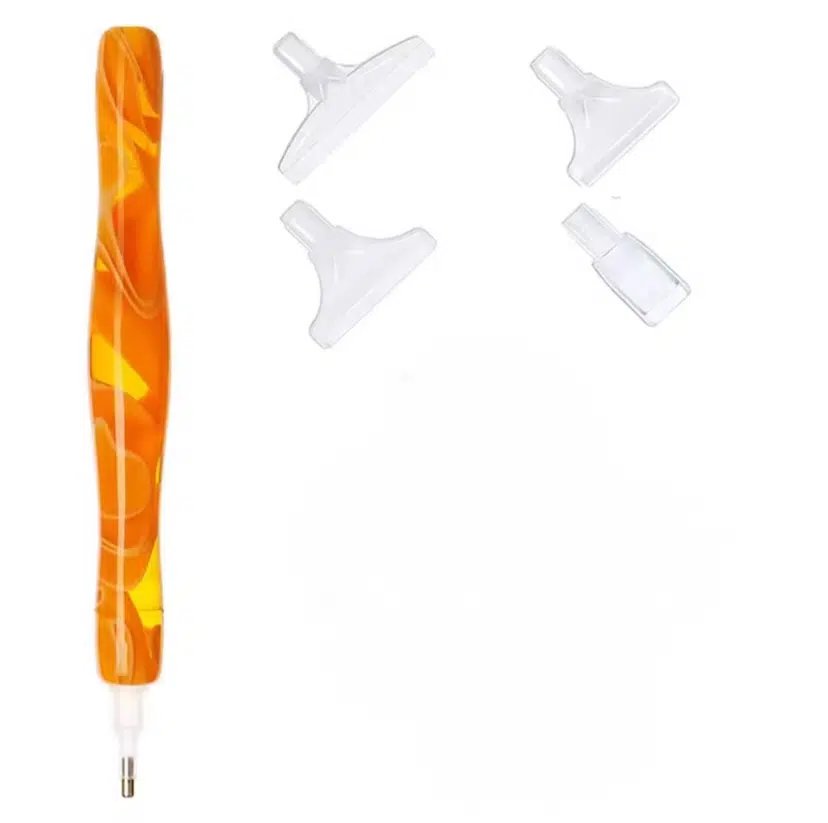 Orange Premium Pen