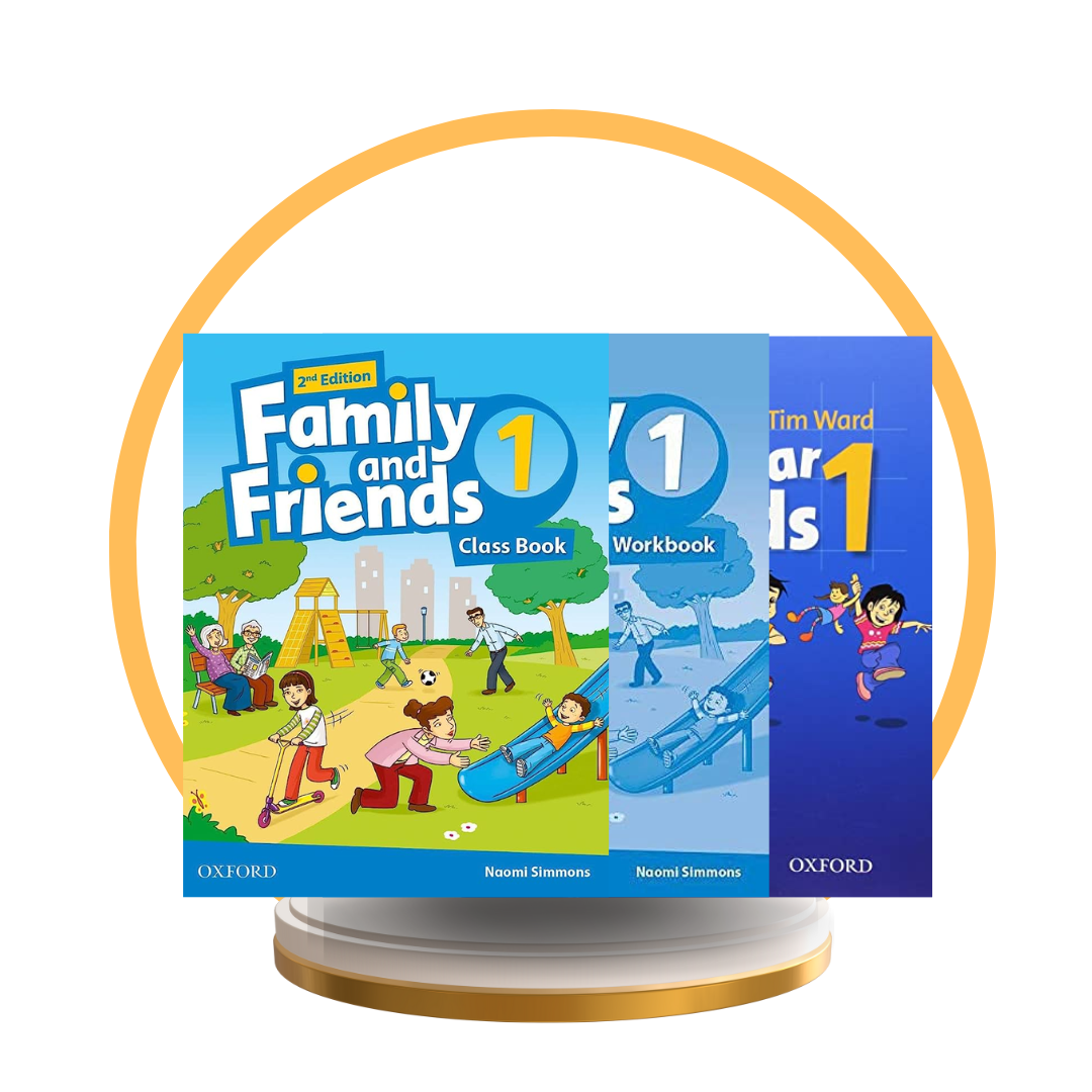 Family And Friends 1 Classbook + Workbook (Grammar Optional)
