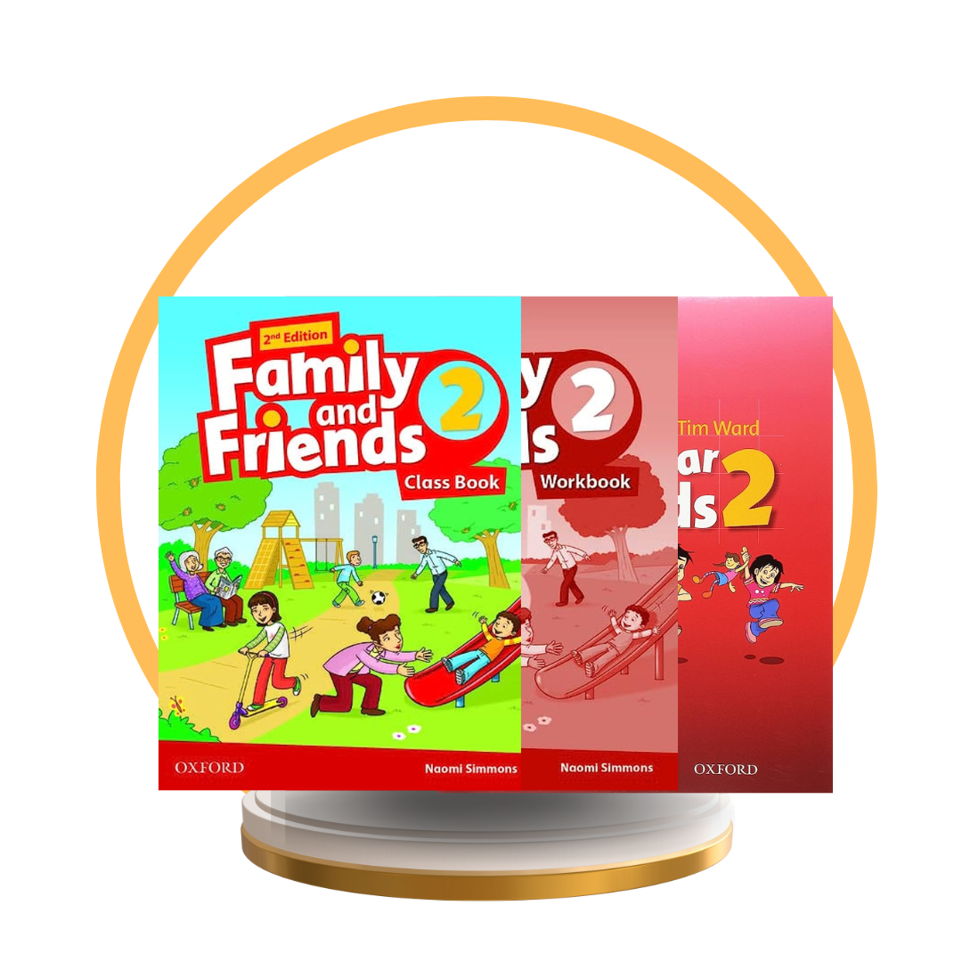 Family And Friends 2 Classbook + Workbook (Grammar Optional)