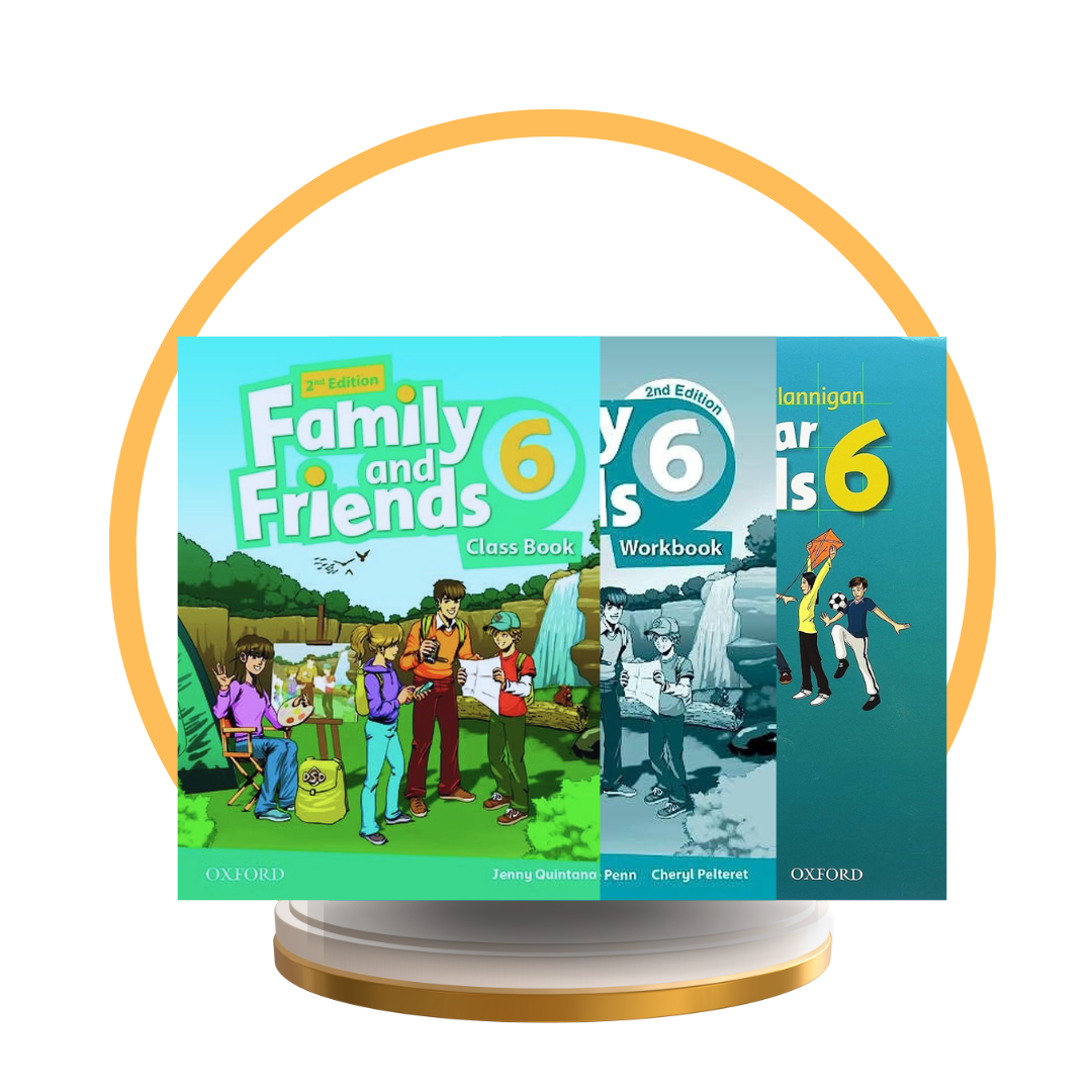 Family And Friends 6 Classbook + Workbook (Grammar Optional)
