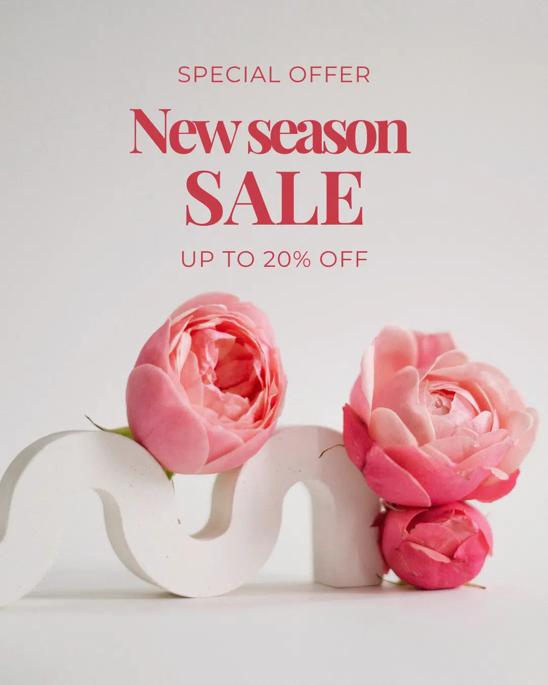 Offre Nouvelle saison 20 %