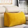Grand Coussin de Dos OLI – Confort & Élégance en Velours