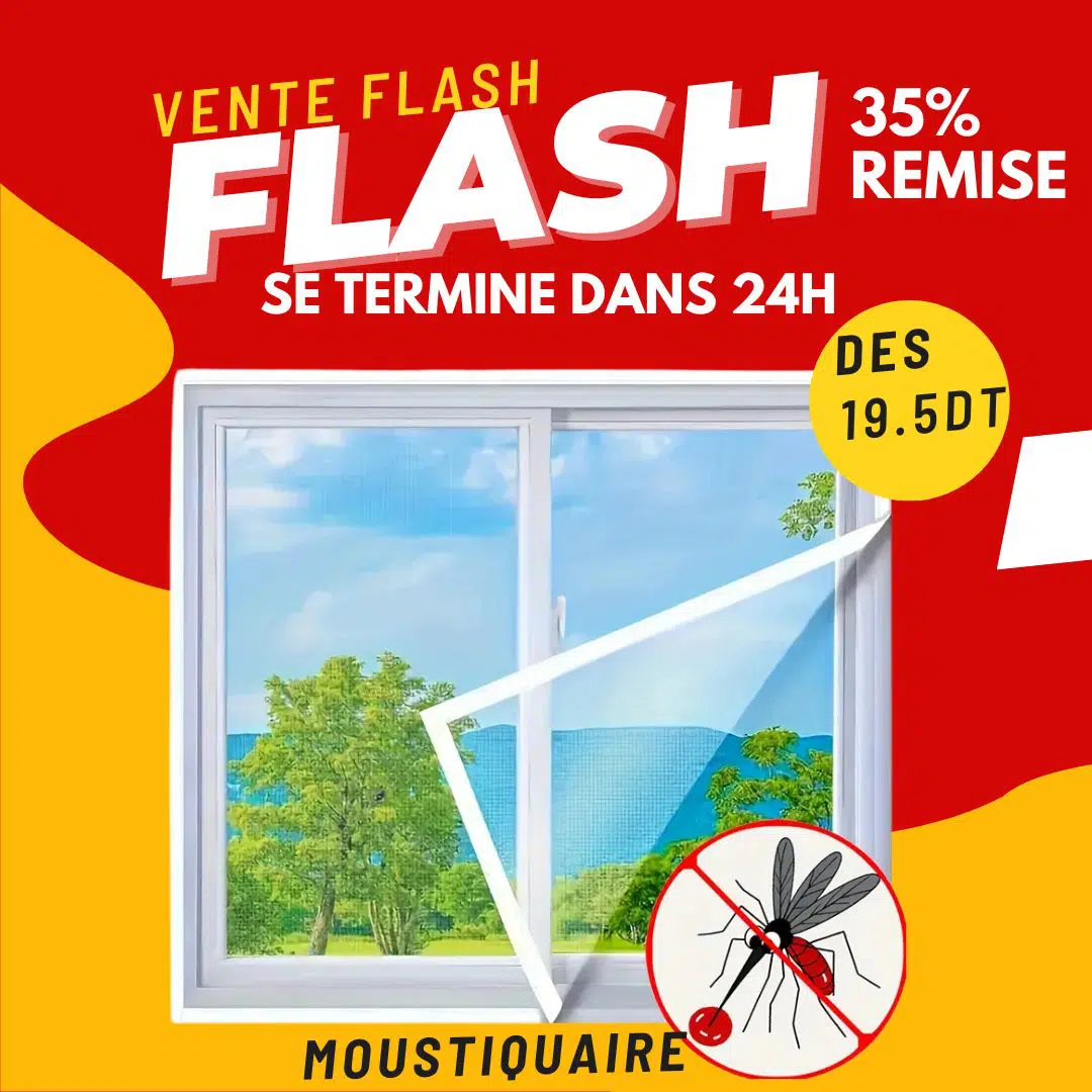 🔥 Moustiquaire scratch prêt a lemploi🔥