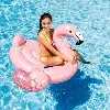 Flamant rose gonflable