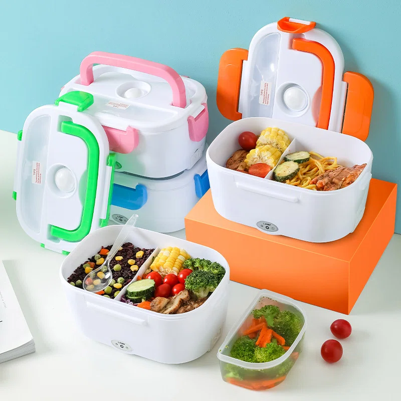 Lunch Box Électrique 40W - Boîte chauffante - (Vert)