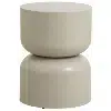 Table d’appoint sculpturale – 35 cm x H50 cm – Intérieur & Extérieur